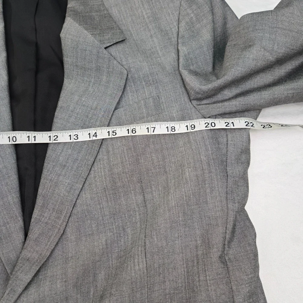 Raffinati Blazer Sport Coat Mens 44 Grey Good‎ Vintage Two Button Made in USA